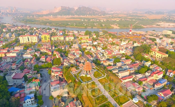 Thị xã Kinh Môn tăng cường quản lý và phát triển đô thị